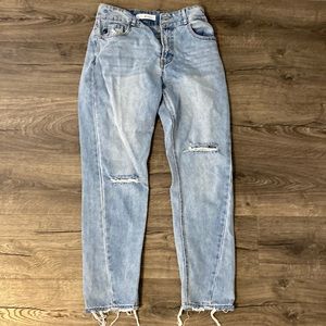 Kancan high waisted mom jeans. Brand new. Size 7/27